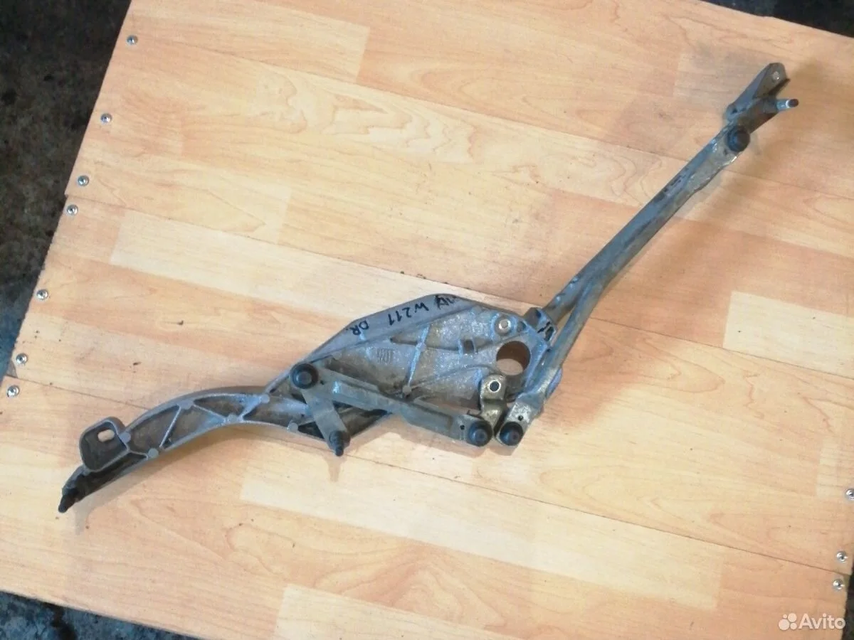 Трапеция дворников голая Mercedes-Benz E-класс W211/S211 рестайлинг (2006—2009)