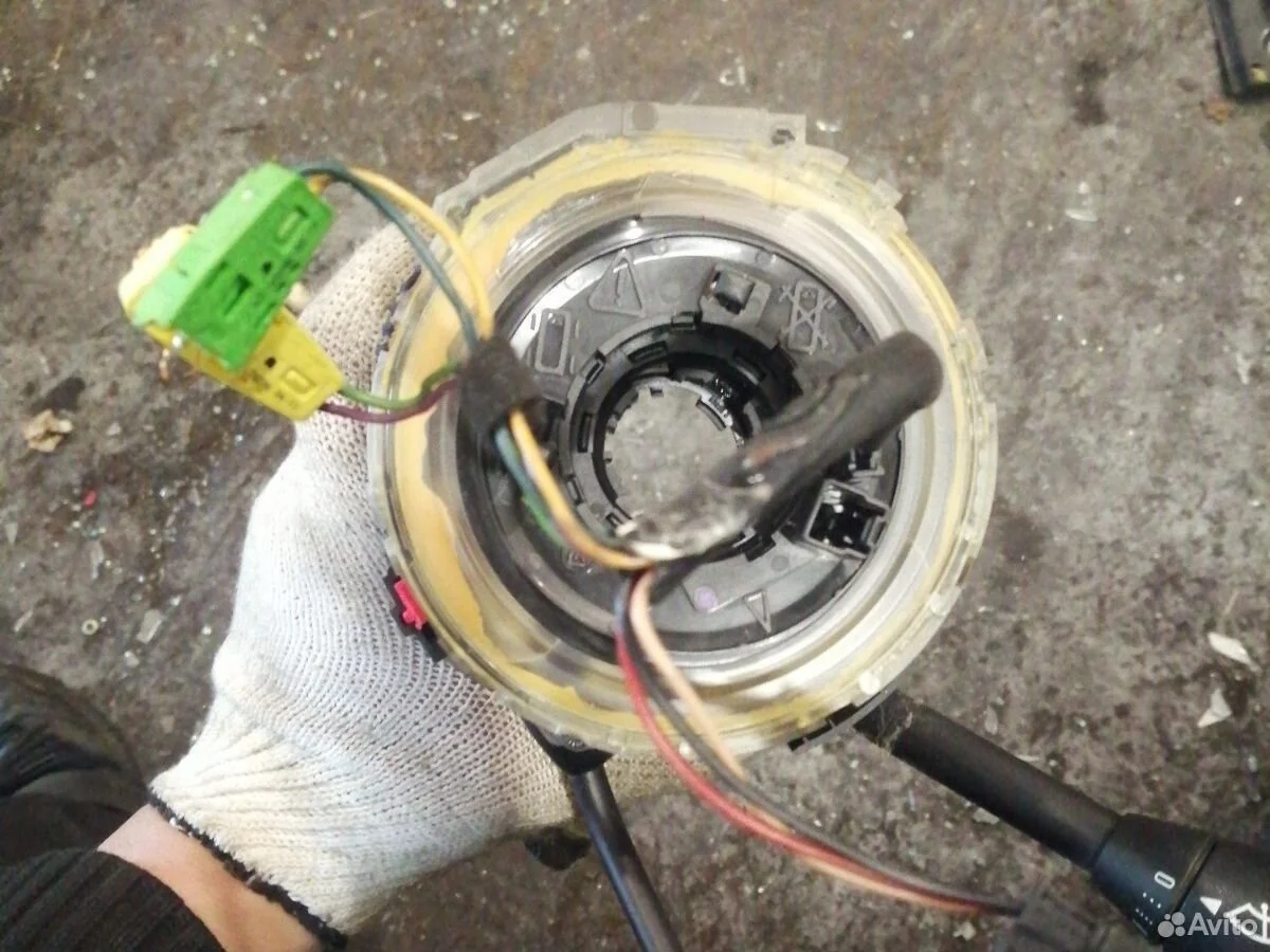 Подрулевой шлейф Mercedes-Benz E-класс W211/S211 рестайлинг (2006—2009)