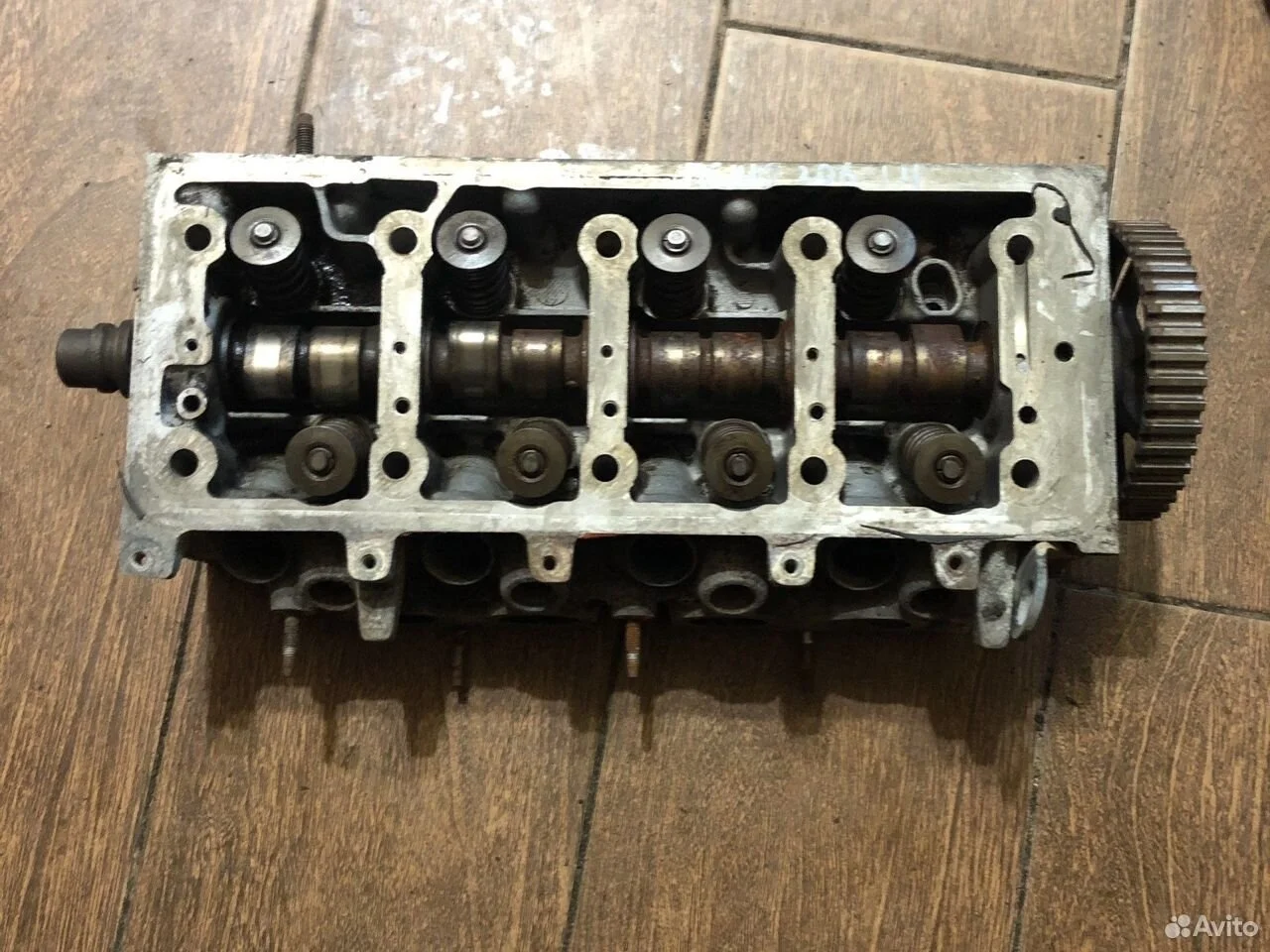 Головка блока цилиндров Peugeot 206 I (1998—2012)
