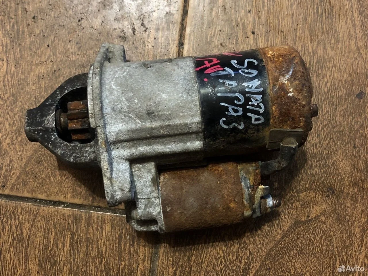 Стартер Hyundai Sonata IV рестайлинг (2001—2012)