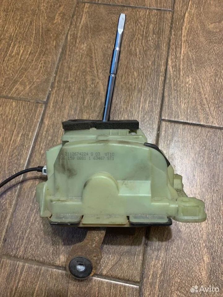 Кулиса КПП Mercedes-Benz E-класс W211/S211 (2002—2006)