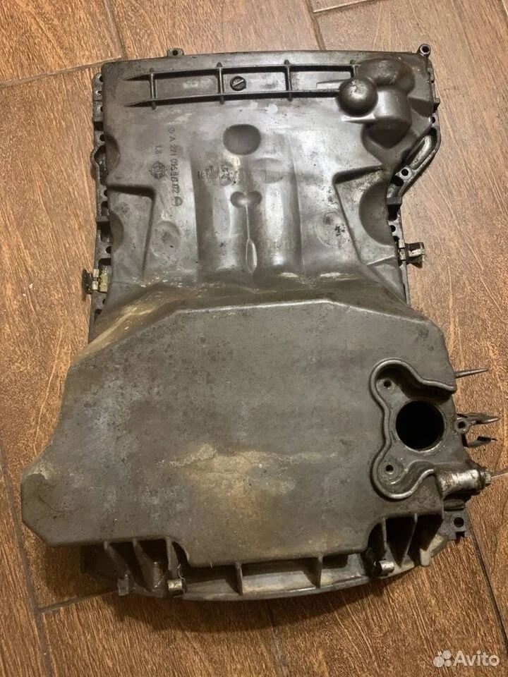 Поддон масляный двигателя Mercedes-Benz C-класс W203/S203/CL203 (2000—2004)