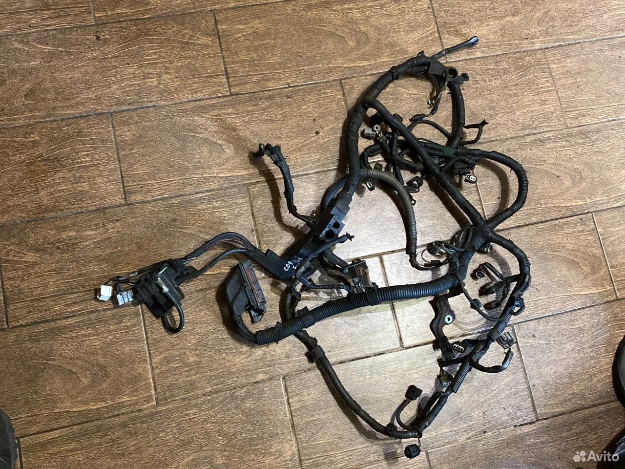 Проводка ДВС Toyota Corolla X (2006—2010)