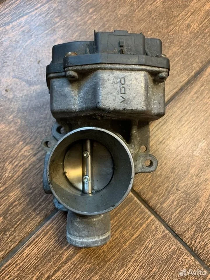 Дроссельная заслонка Peugeot 206 I (1998—2012)