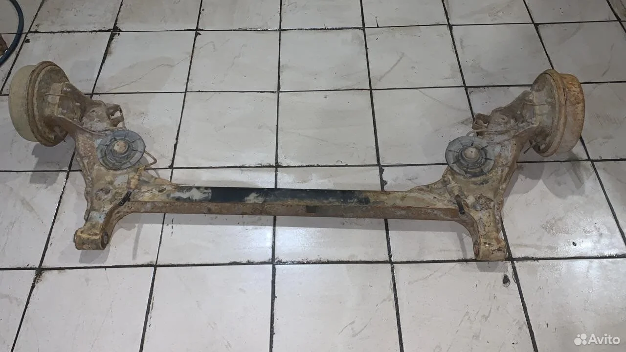 Балка задняя Daewoo Nexia I рестайлинг (2008—2016)