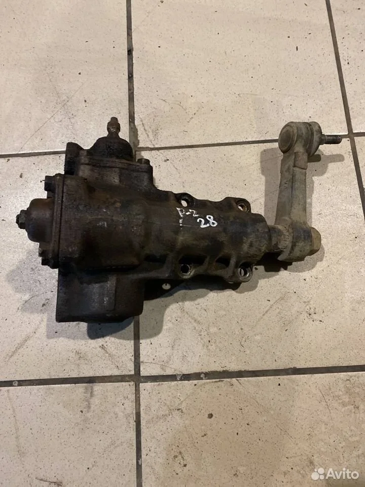 Редуктор рулевой Mitsubishi Pajero II (1991—1997)