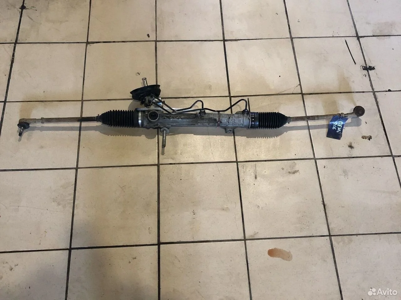 Рейка рулевая Peugeot 206 I (1998—2012)