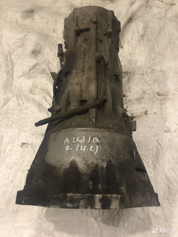 АКПП (автоматическая коробка переключения передач) Audi Q7 4L (2005—2009)