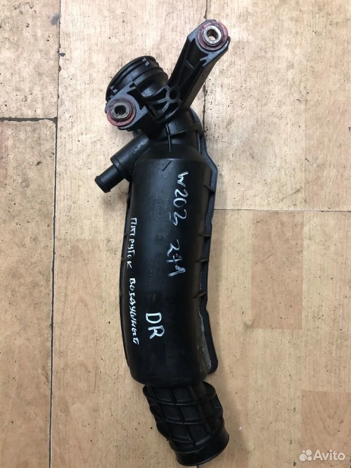 Патрубок Mercedes-Benz C-класс W203/S203/CL203 рестайлинг (2004—2008)