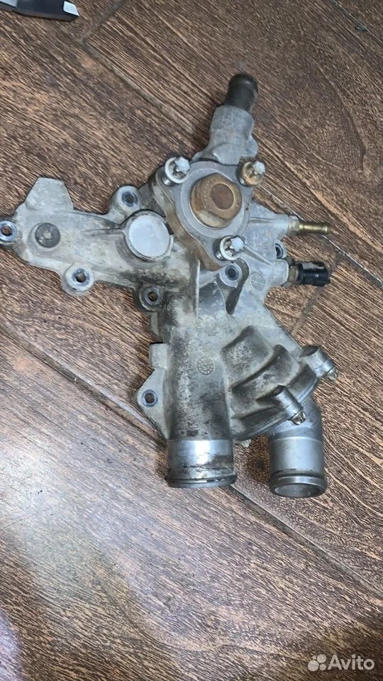 Насос водяной (помпа) Opel Corsa D (2006—2010)