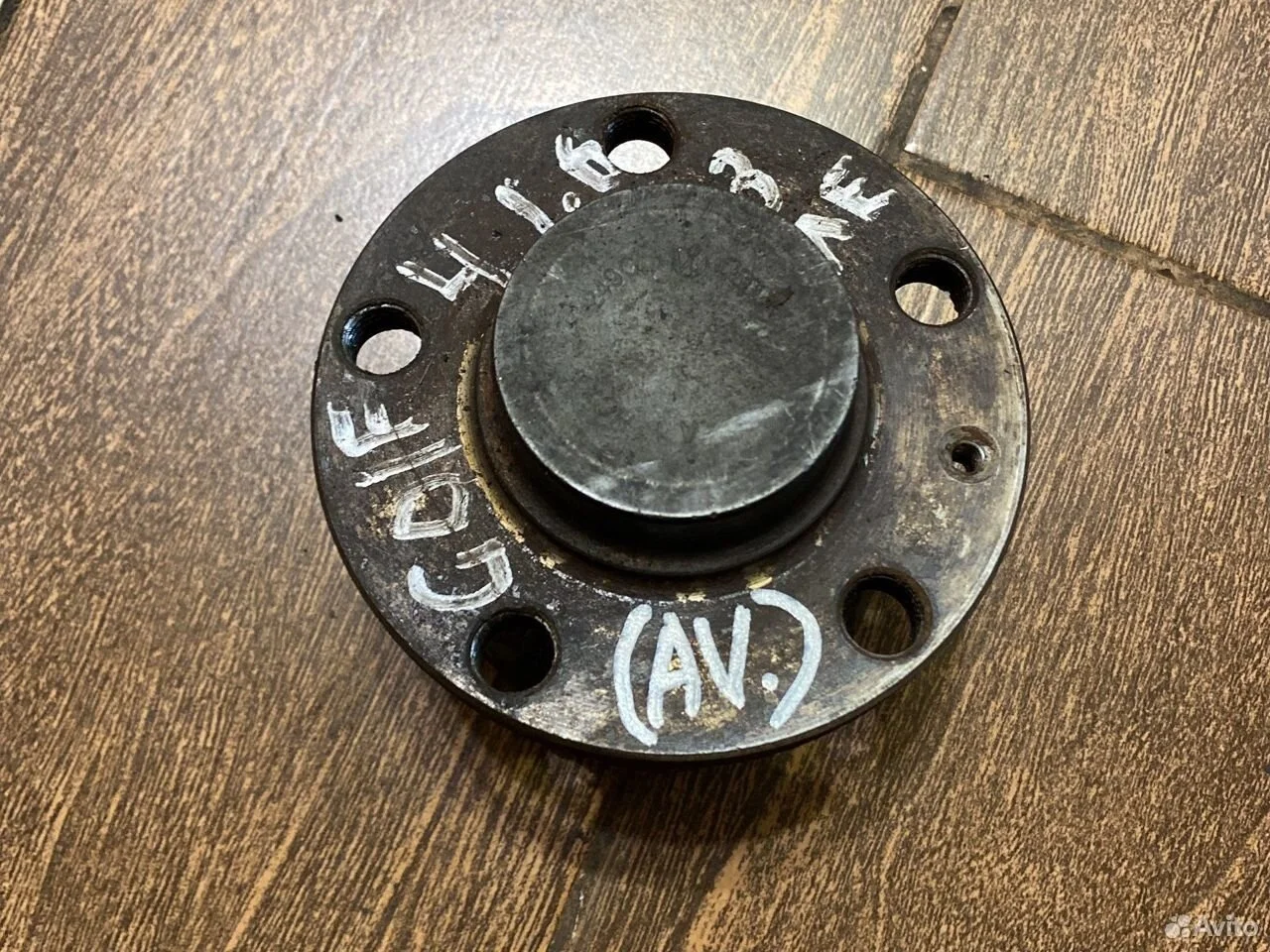 Ступица задняя Skoda Octavia I рестайлинг (2000—2011)