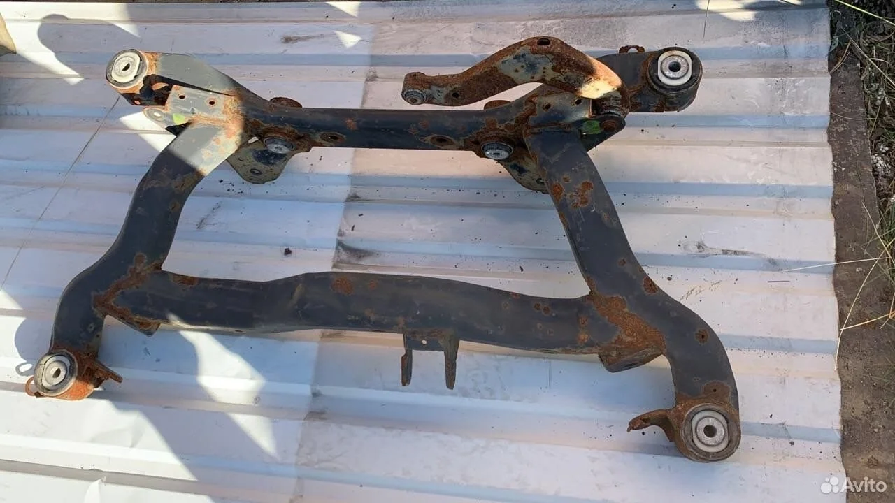 Балка задняя Audi A4 B6 (2000—2006)