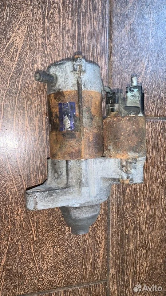 Стартер Toyota Corolla X (2006—2010)