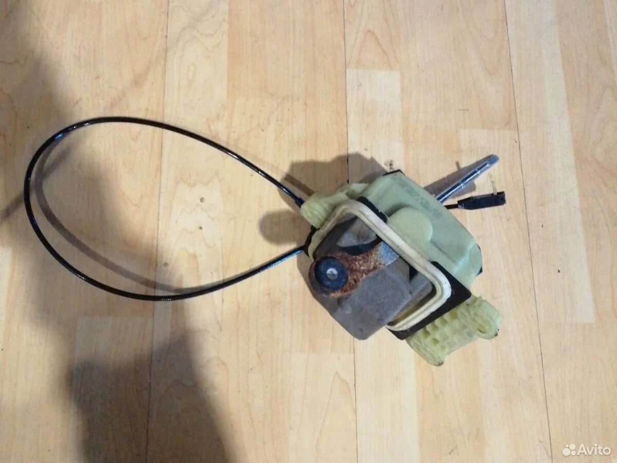 Кулиса КПП Mercedes-Benz E-класс W211/S211 рестайлинг (2006—2009)