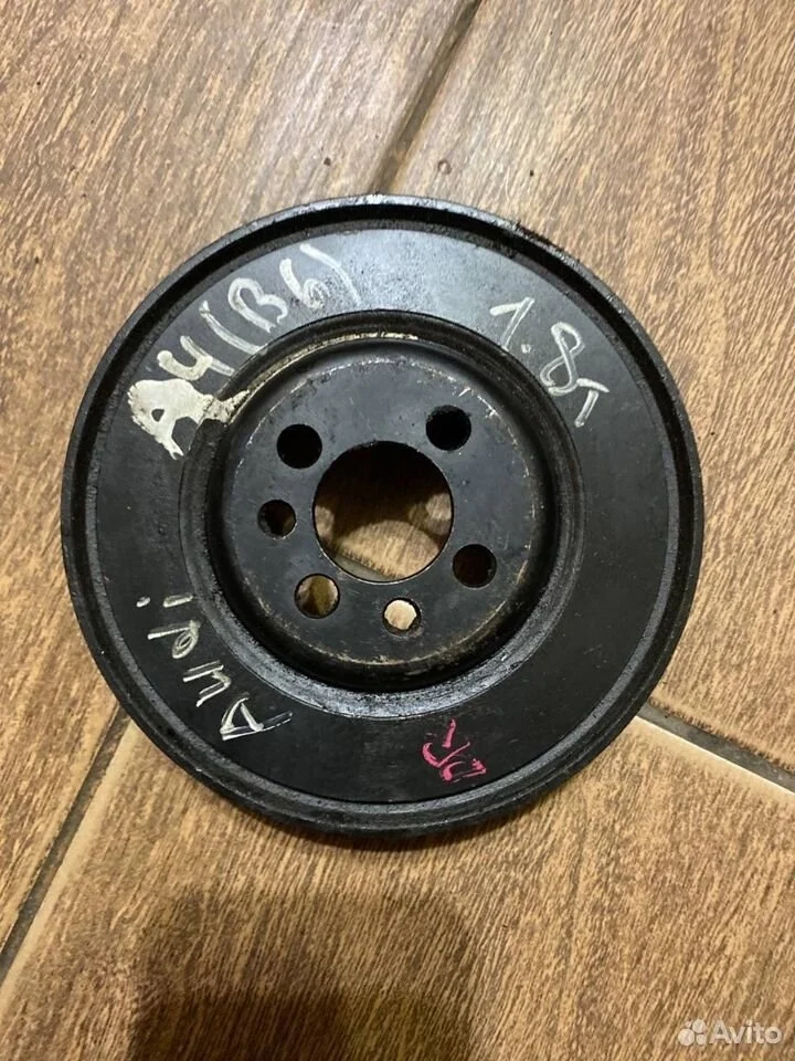 Шкив коленвала Audi A4 B6 (2000—2006)