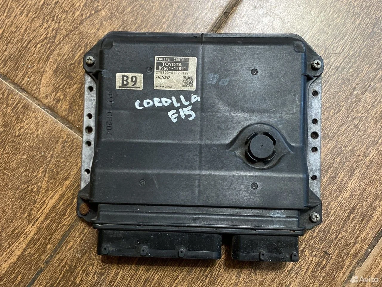 Блок управления двигателем Toyota Corolla X (2006—2010)