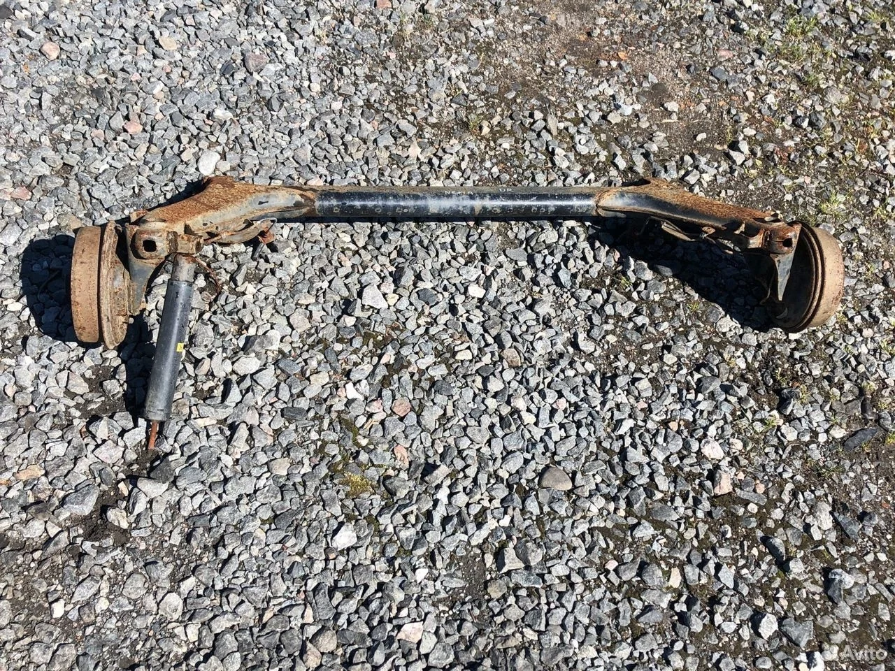 Балка задняя Daewoo Nexia I рестайлинг (2008—2016)