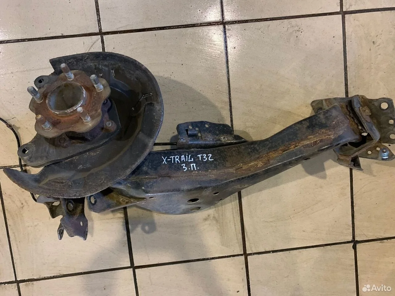 Рычаг задний Nissan X-Trail III (2013—2019)