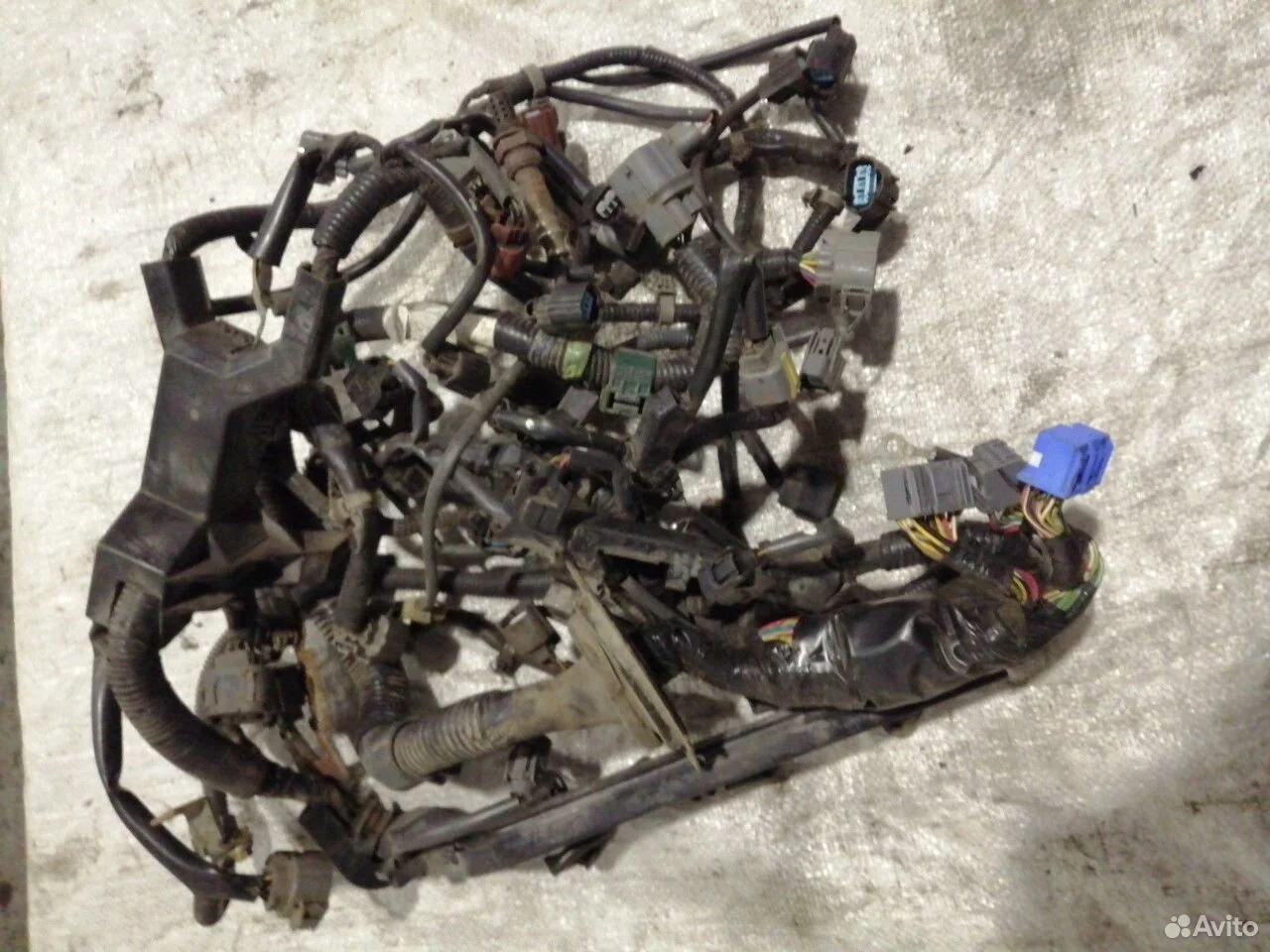 Проводка ДВС Acura MDX I (2000—2006)