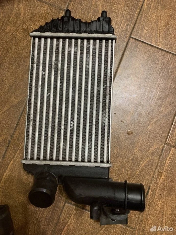 Интеркулер FIAT Ducato II (1994—2006)