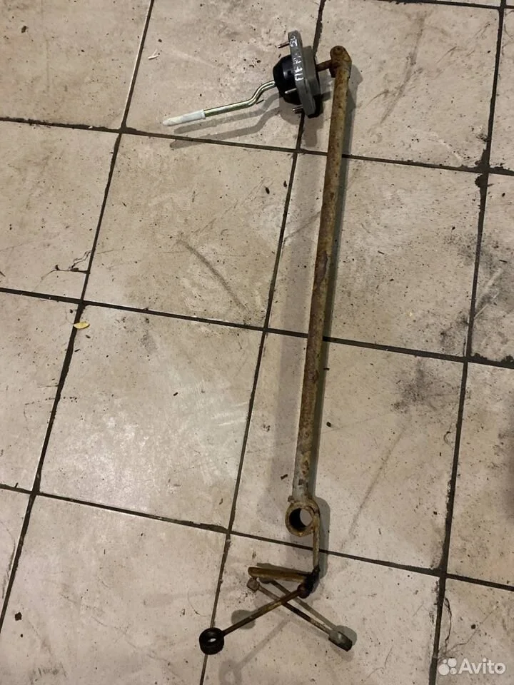 Кулиса КПП Peugeot 206 I (1998—2012)