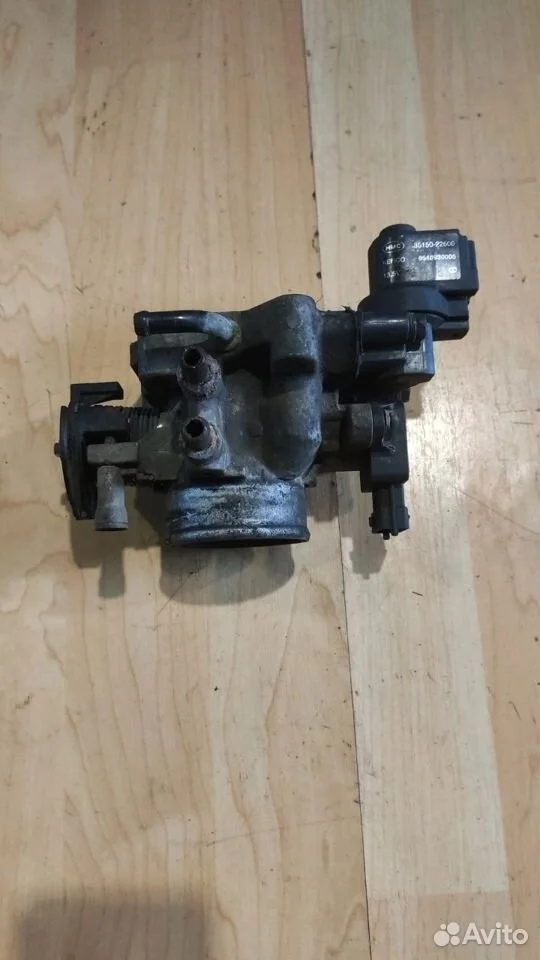 Дроссельная заслонка Hyundai Elantra III (2000—2003)