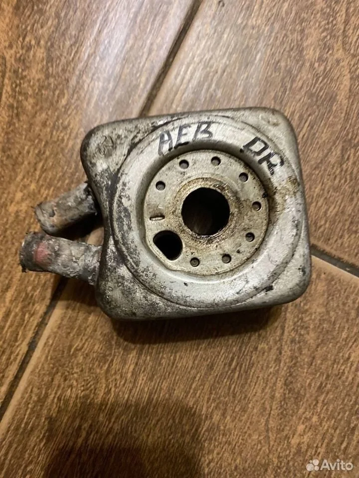 Радиатор (маслоохладитель) АКПП Volkswagen Passat B5 (1996—2001)