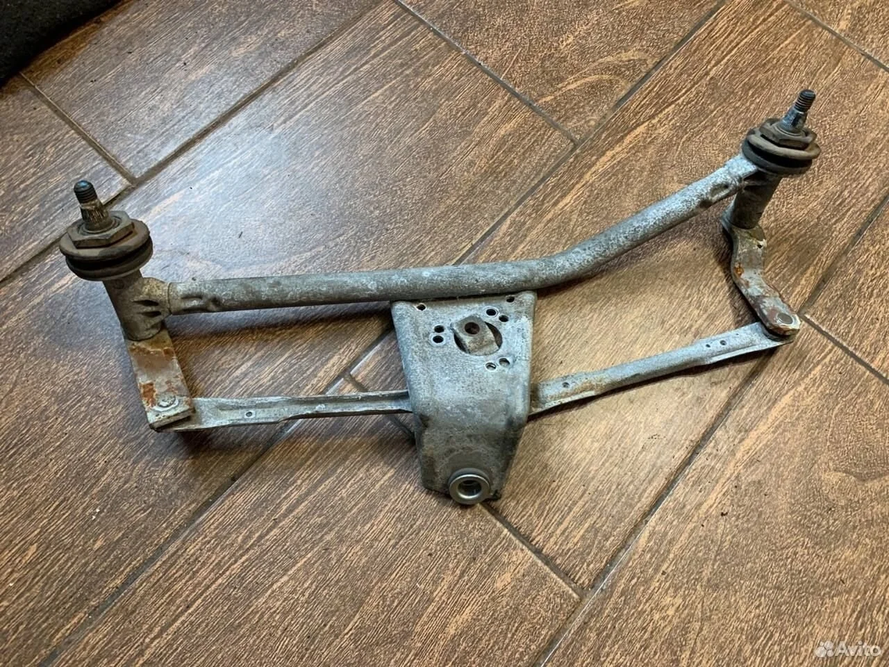 Трапеция стеклоочистителей Peugeot 206 I (1998—2012)