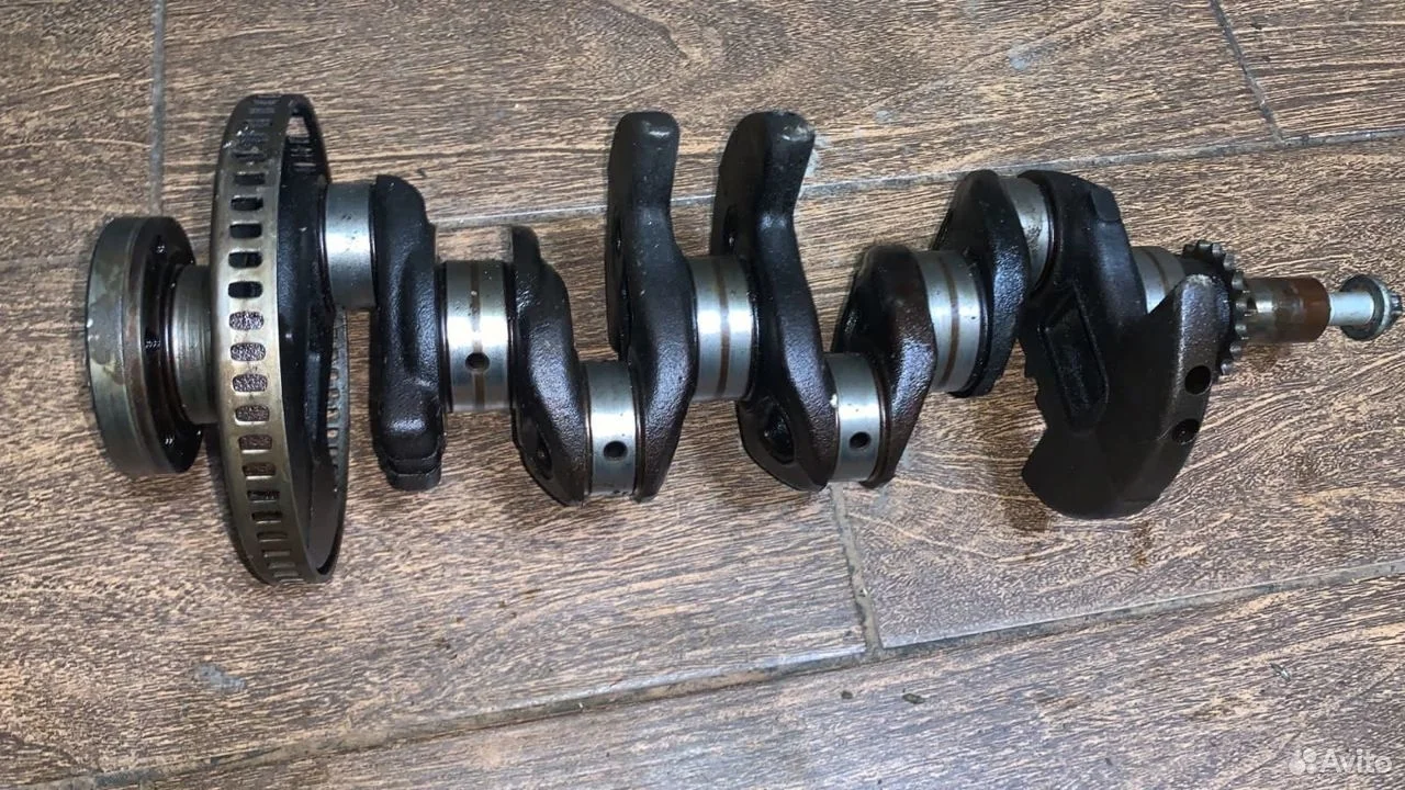 Коленвал Opel Corsa D (2006—2010)