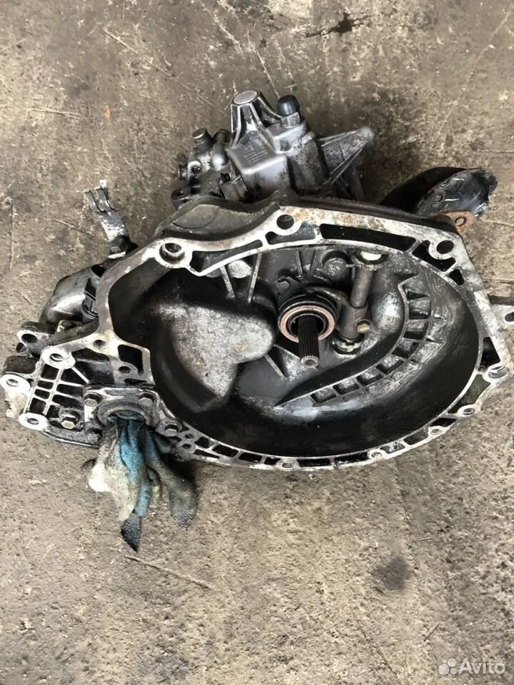 МКПП (механическая коробка переключения передач) Chevrolet Lanos I (2002—2009)