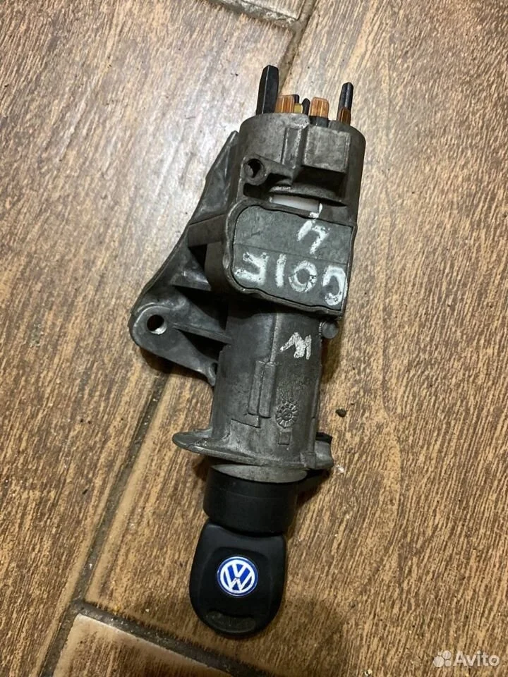 Замок зажигания Volkswagen Golf Mk4 (1997—2006)