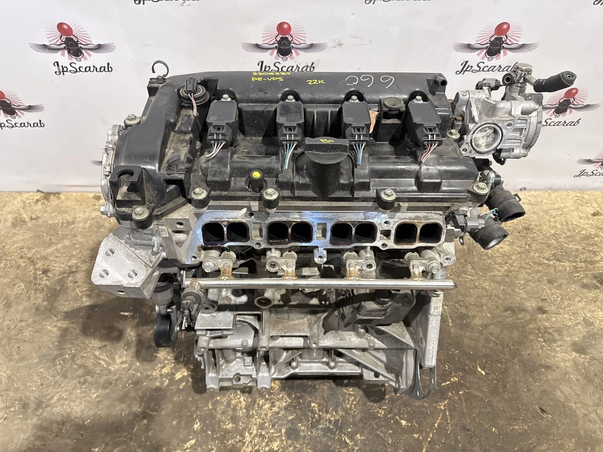 Двигатель Mazda 6 GJ PE-VPS 2.0