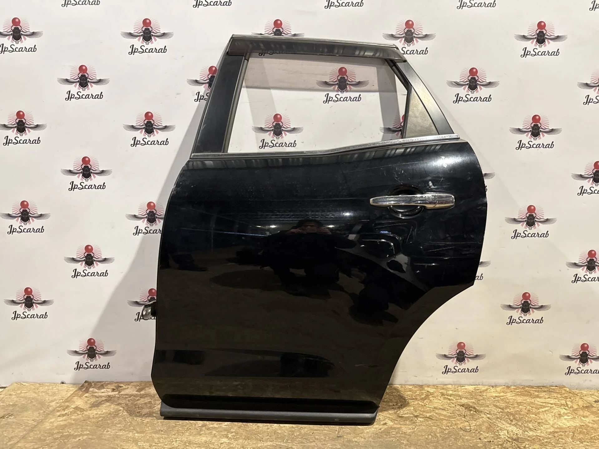 Дверь задняя левая Mazda CX-7 ER