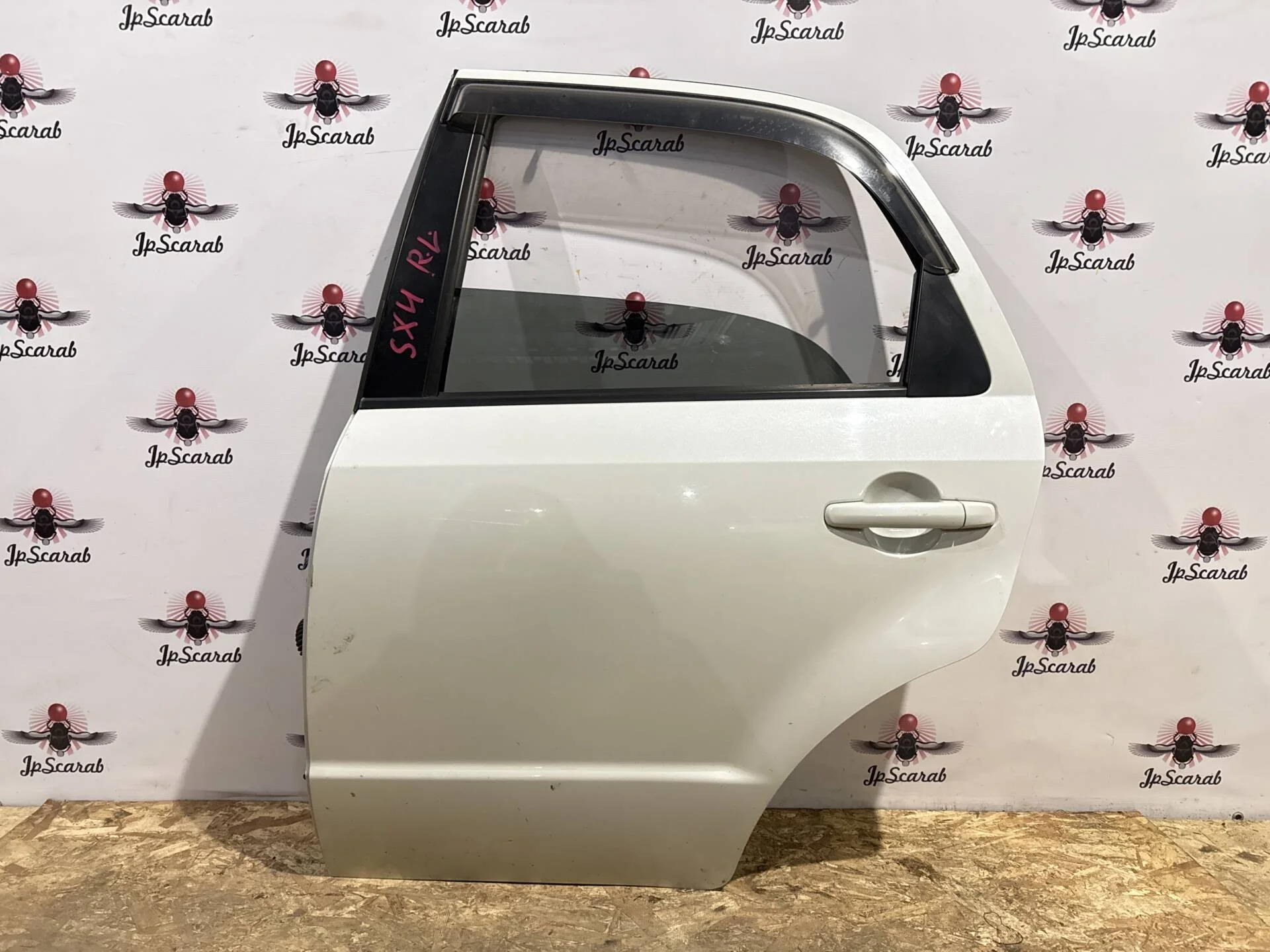 Дверь задняя левая Suzuki SX4 YA21S Хэчбэк
