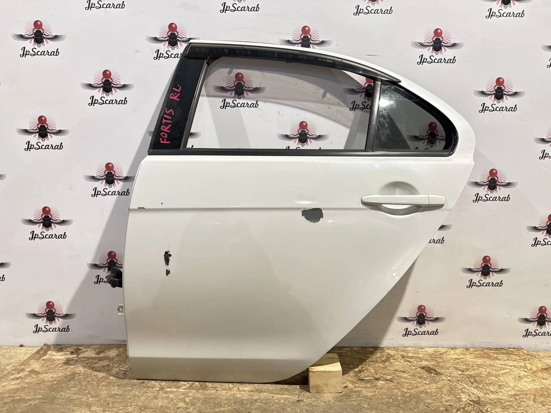 Дверь задняя левая Mitsubishi Lancer 10 CY