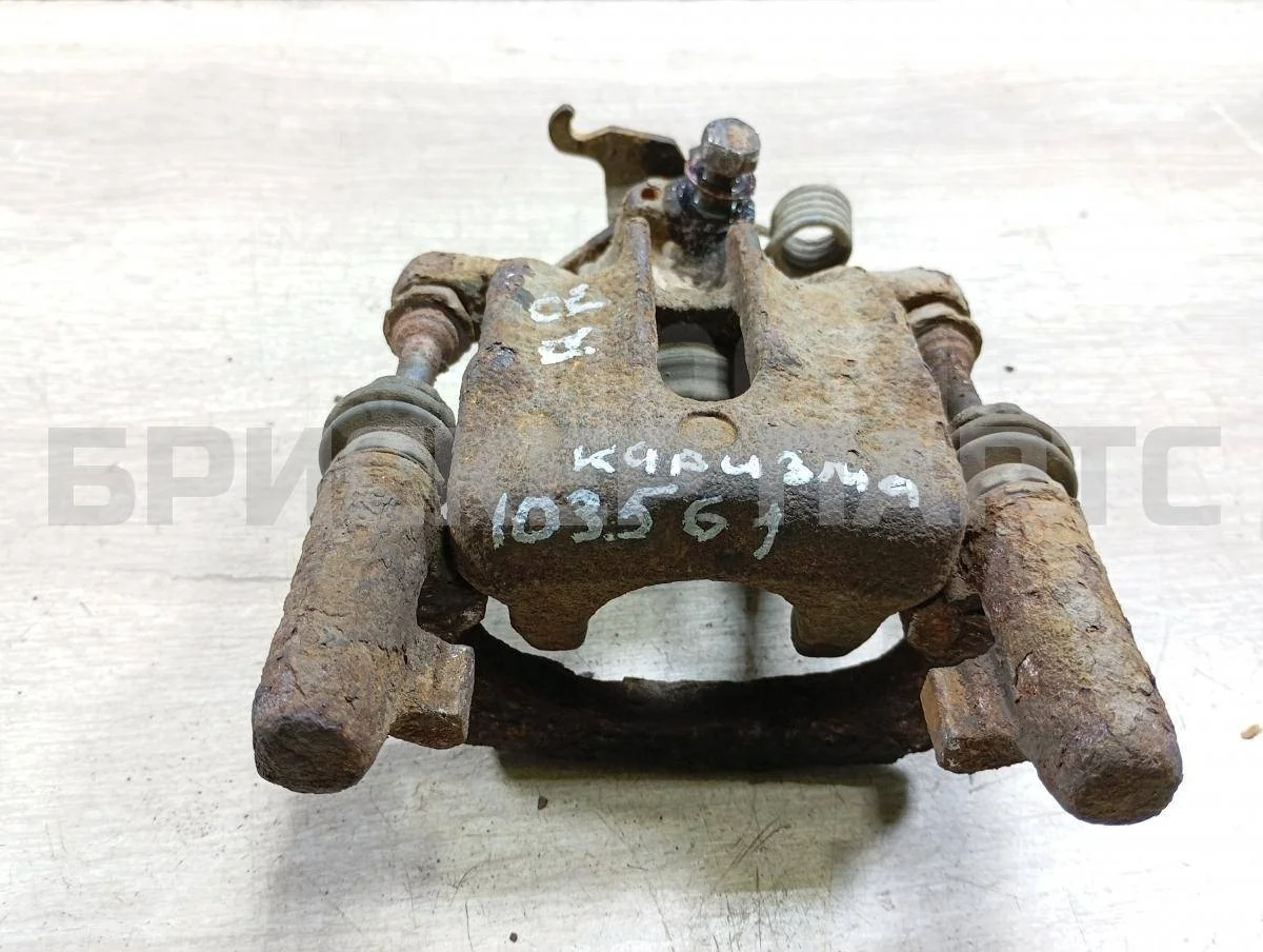 Суппорт задний Митсубиси Каризма I  рестайлинг