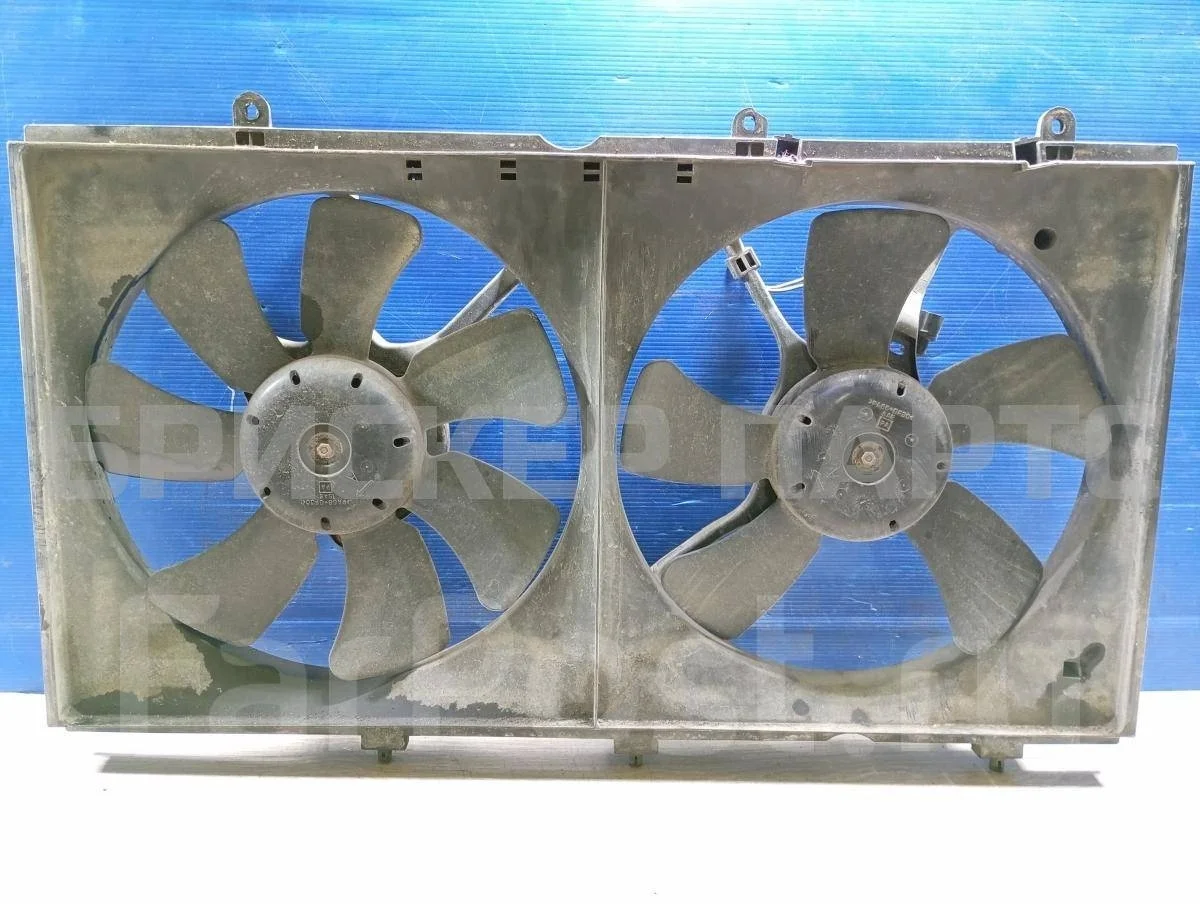 Вентилятор охлаждения Митсубиси Лансер 9  CS рестайлинг