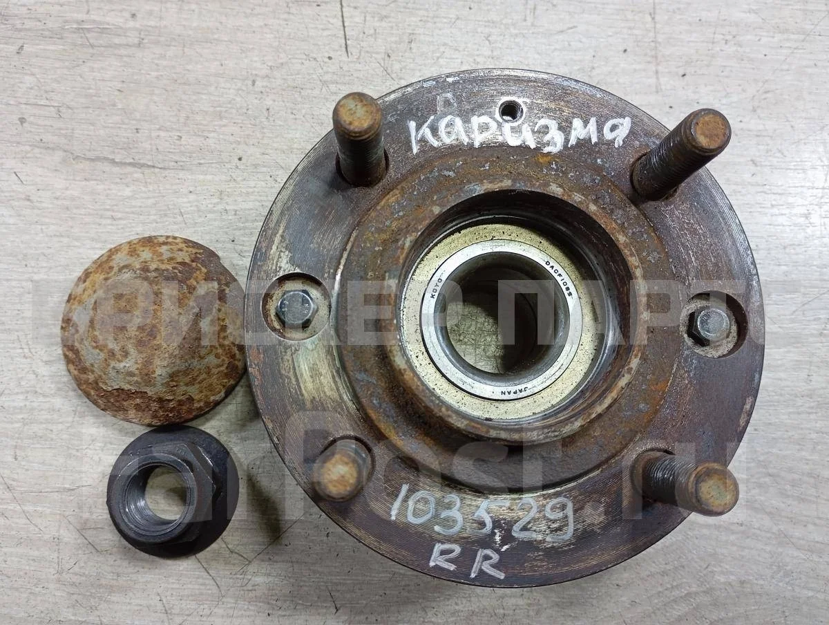 Ступица задняя правая Митсубиси Каризма I  рестайлинг