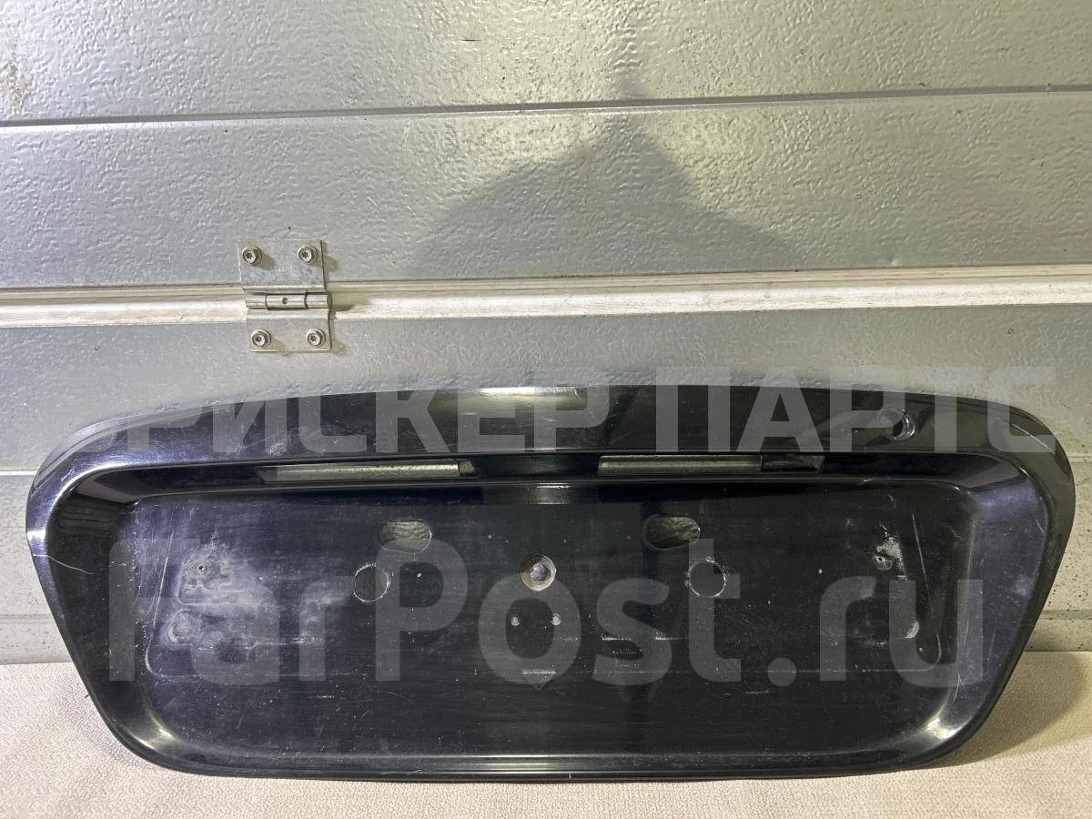 Накладка двери багаж. Митсубиси Лансер 9  CS рестайлинг