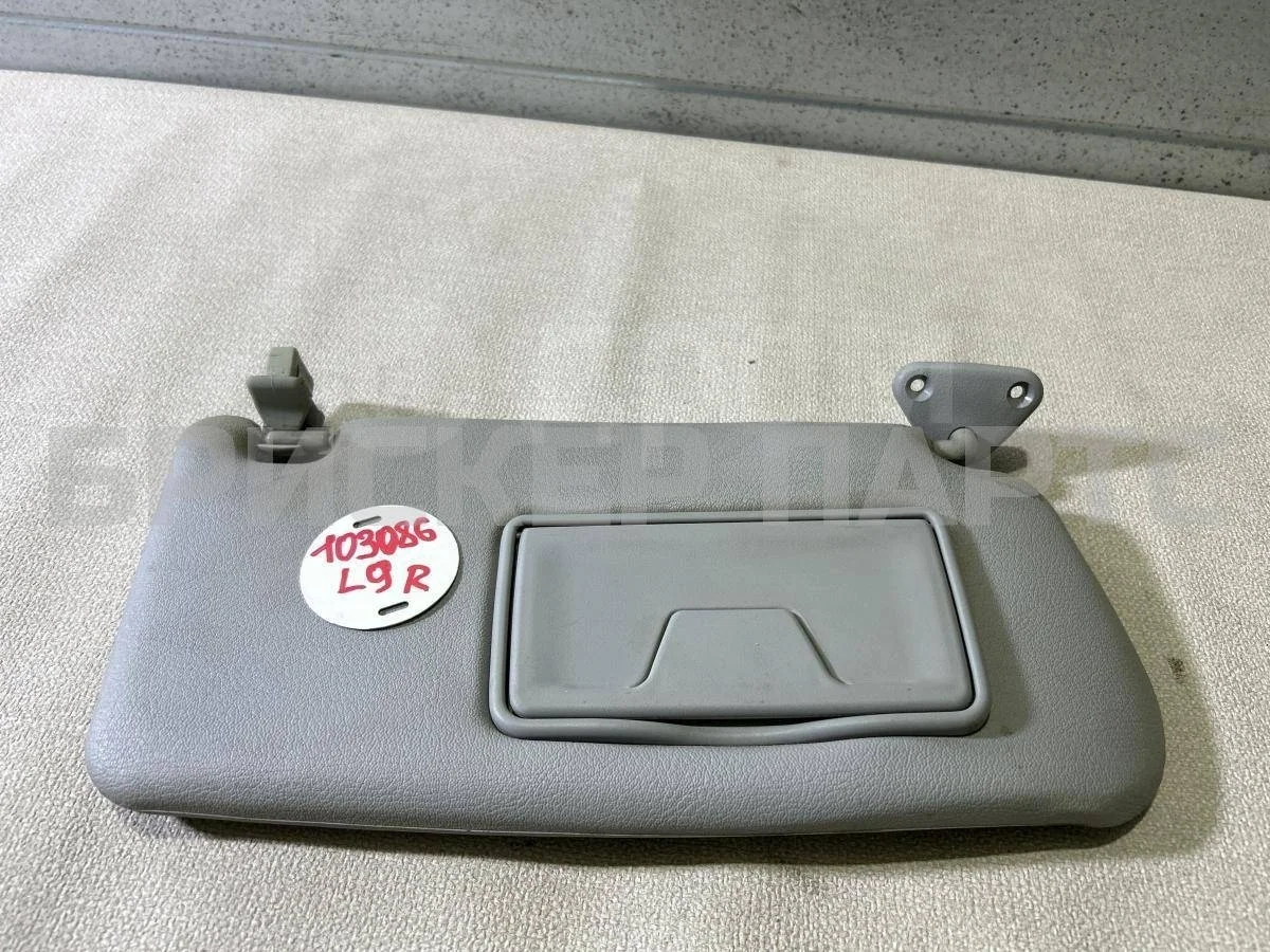 Козырек пассажирский Митсубиси Лансер 9  CS рестайлинг