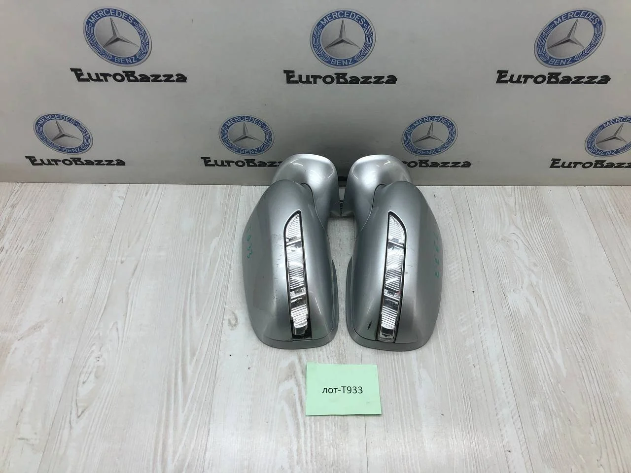 Боковые зеркала Mercedes W211 Рестайлинг