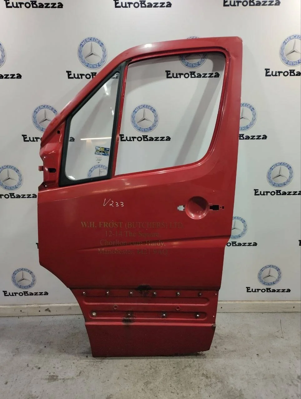 Дверь передняя левая Mercedes W906 Sprinter