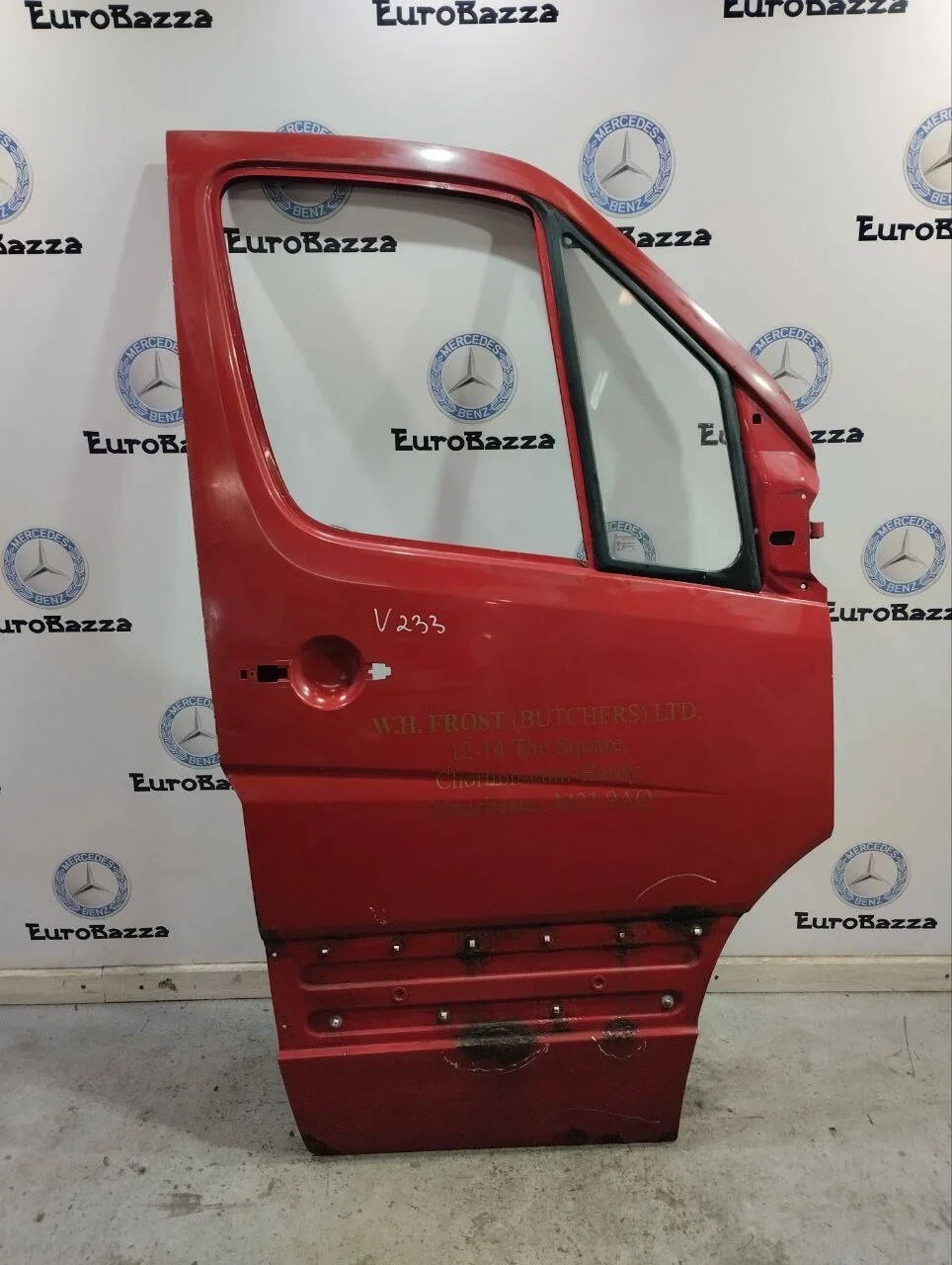 Дверь передняя правая Mercedes W906 Sprinter