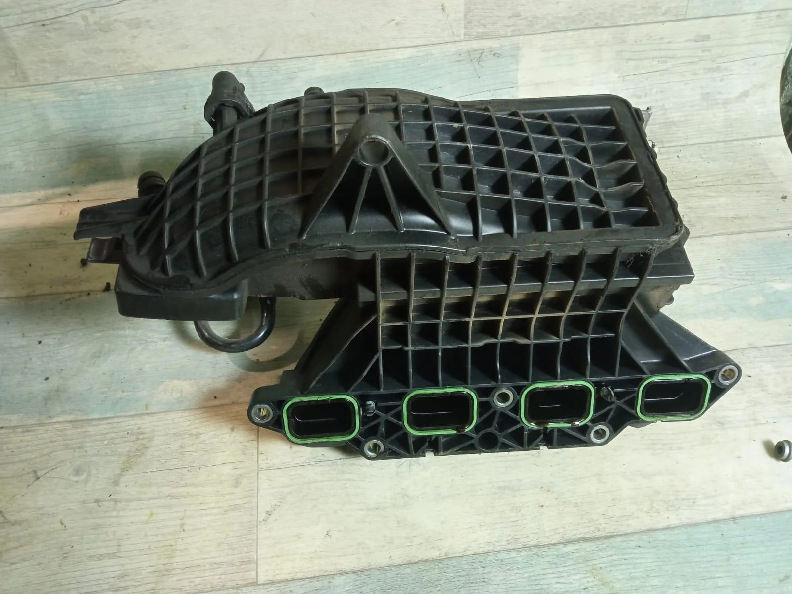 Впускной коллектор (впуск) 1.4 SAX Audi VW Skoda Seat