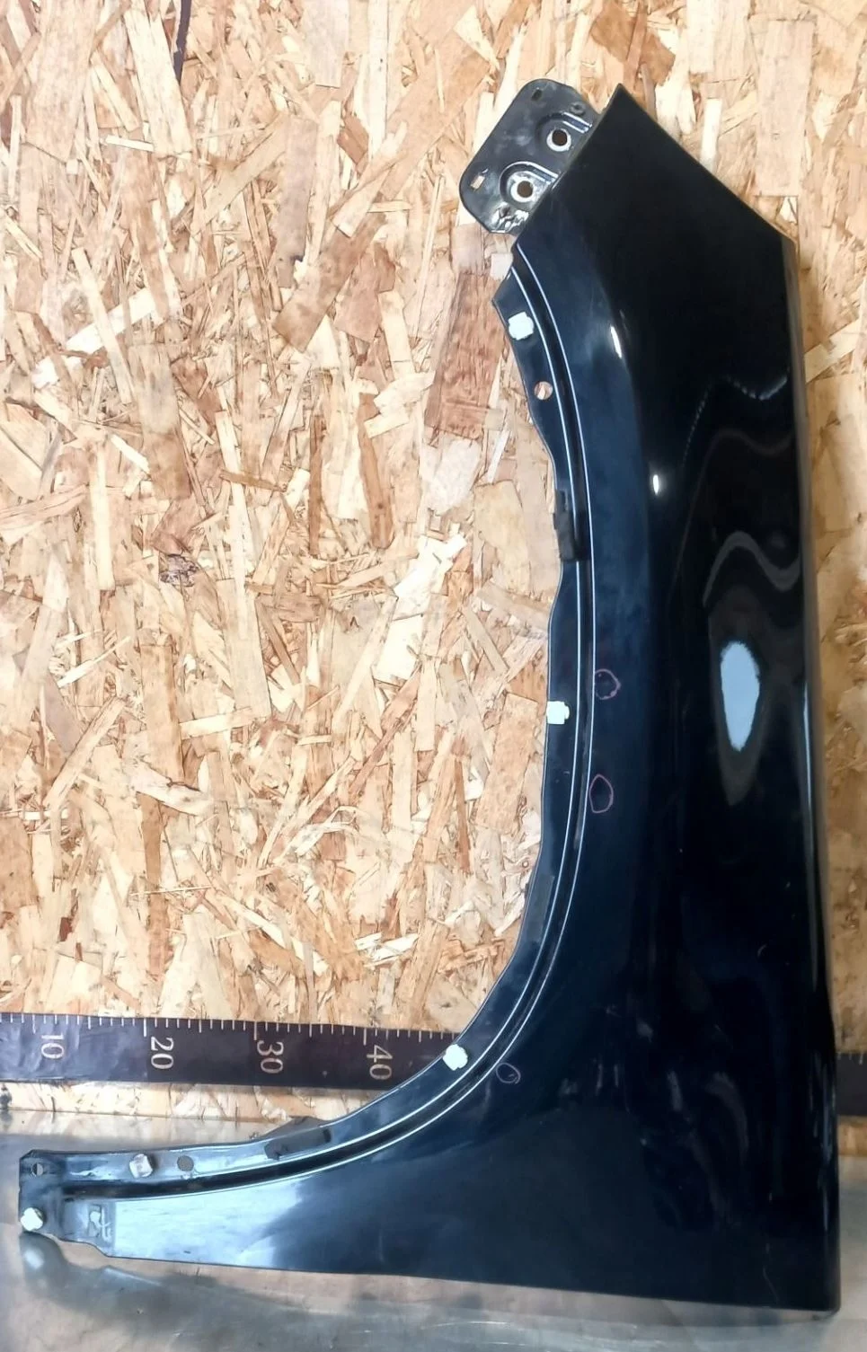 Крыло переднее левое Volkswagen Tiguan I (2007—2011) 2010 2T/C9X