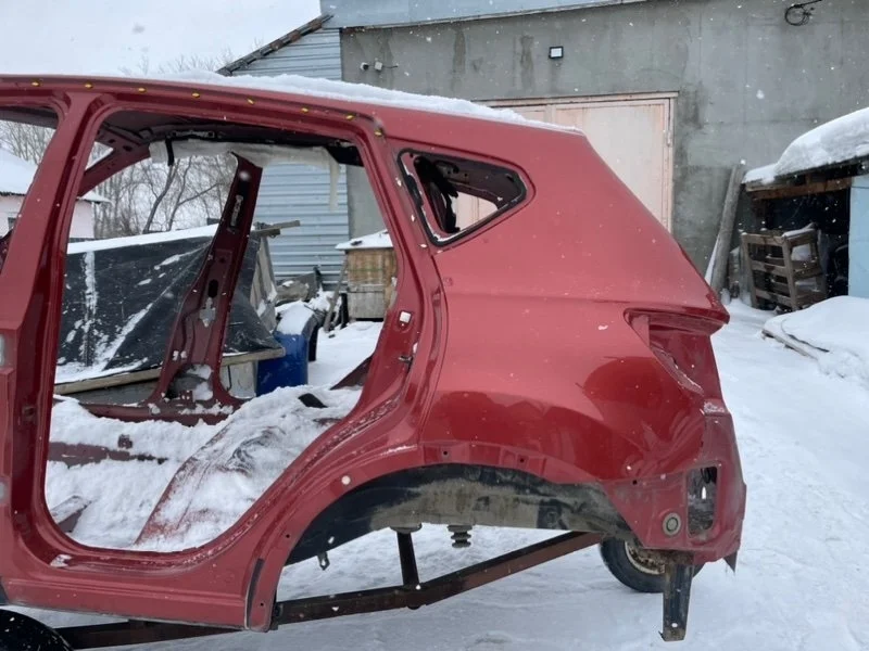 крыло Nissan Qashqai 2008 J10 MR20DE