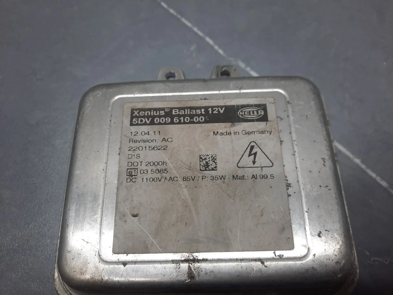 Блок ксеноновой лампы для Skoda Octavia A5 1Z 2004-2013