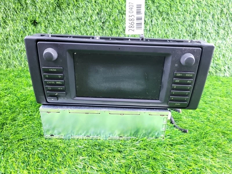 Информационный дисплей BMW 5-Series 2002 65506923268 E39 M54 B25