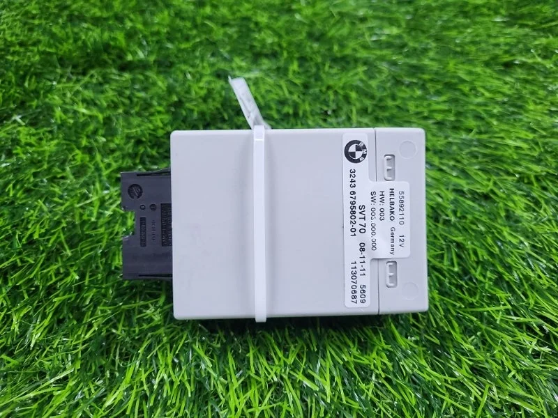 Блок управления сервотроником BMW X5 2012 32436795802 E70 N57 D30A