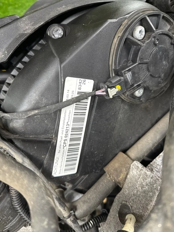 Двигатель из Японии Audi Q3 2014 06J100034R 8U CPS 2.0T